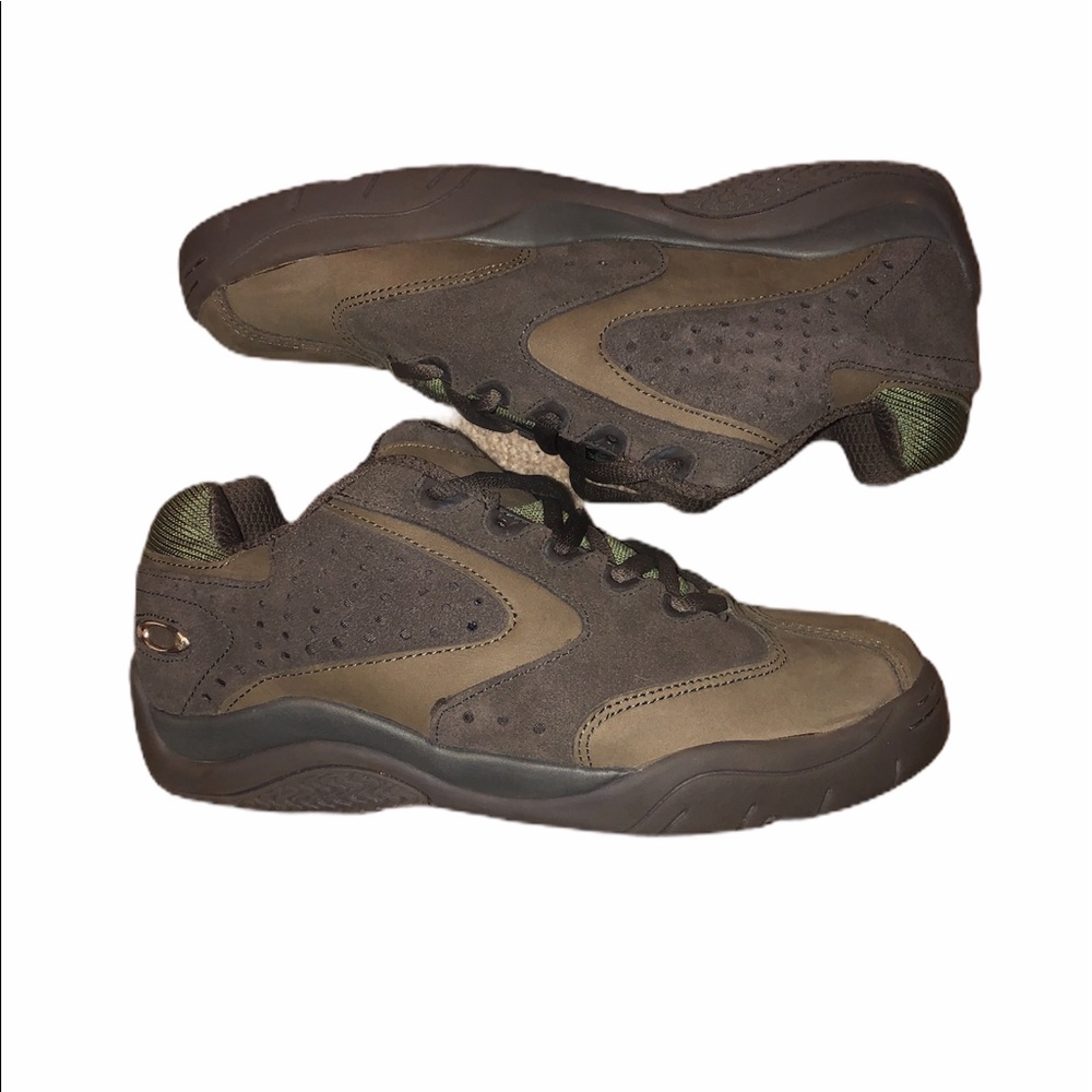 Oakley Suede Sneakers